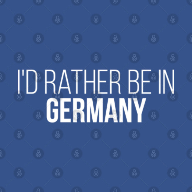 Disover German - German - T-Shirt