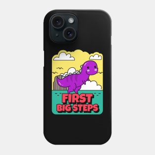 First Big Steps Phone Case