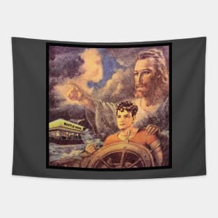 Lord, carryeth me to mine salvation Tapestry