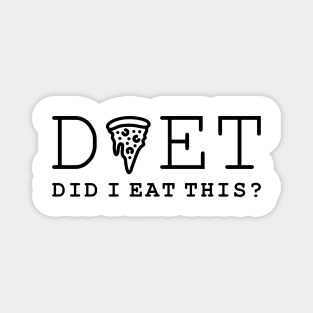 Pizza Diet Magnet