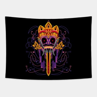 barong head mask Tapestry