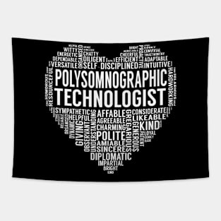 Polysomnographic Technologist Heart Tapestry