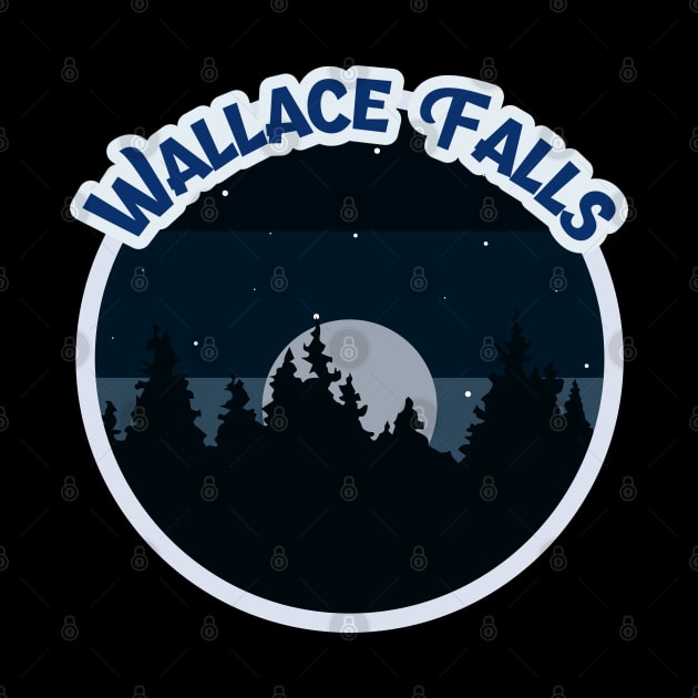 Wallace Falls Campground Campground Camping Hiking and Backpacking through National Parks, Lakes, Campfires and Outdoors of Washington by AbsurdStore