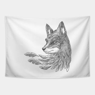 Autumn Fox Tapestry