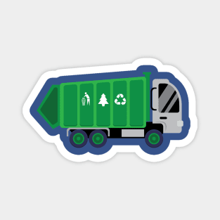 Garbage Truck Magnet