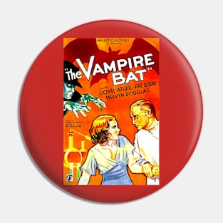 The Vampire Bat 1933 Pin