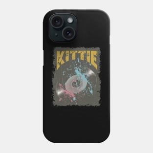 Kittie Vintage Vynil Phone Case