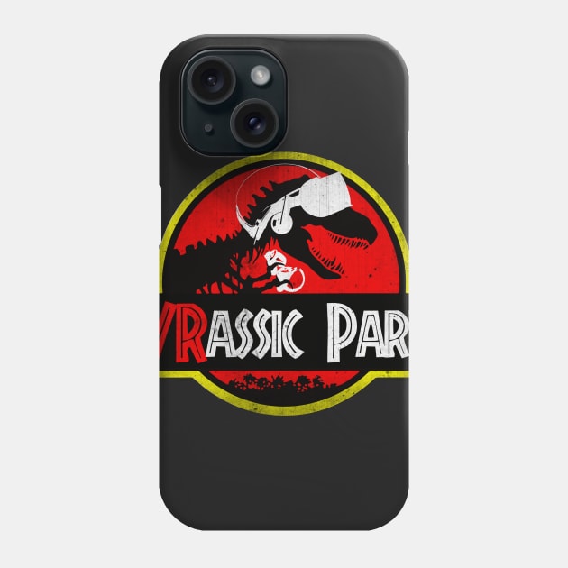 VRassic Park Phone Case by caseyefaris