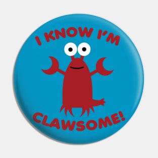 Clawsome Lobster Pin