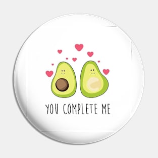 Cute Avocado Pin