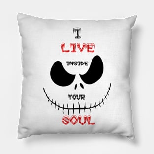 Grab your Halloween t-shirt Pillow