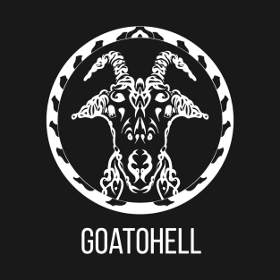 goatohell - goat to hell T-Shirt