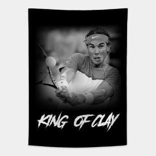 King Of Clay Tapestry