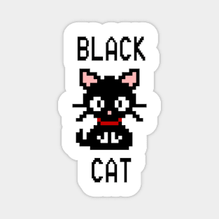 Black Cats Magnet