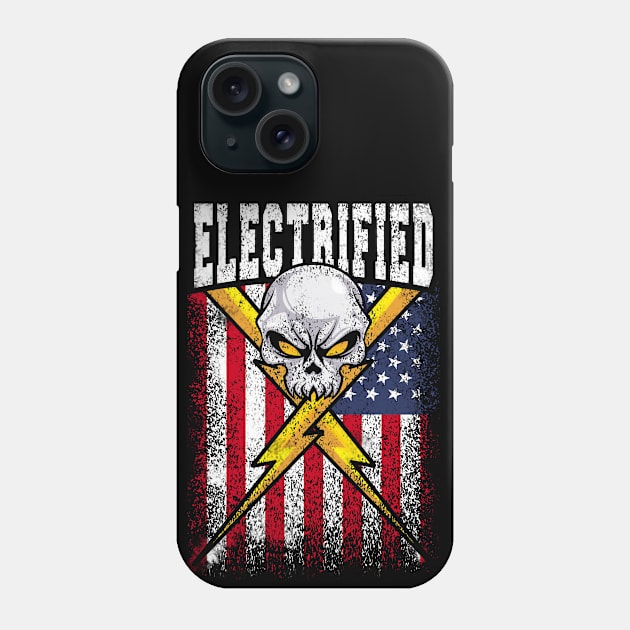 Electrified : Tesla EV : Electric Engineer iii Phone Case by EYECHO