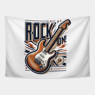 Vintage electric guitar Tapestry