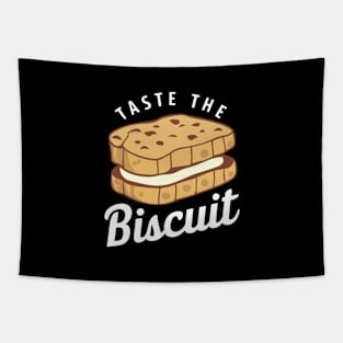 Taste The Biscuit Tapestry