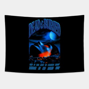 Dead & Buried, Classic Horror (Version 1) Tapestry