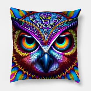 The Owl Pillow