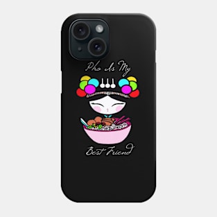 Pho Is My Best Friend Pom Pom Hmong Creations Phone Case