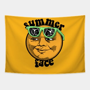 STREET WISE SUMMER FACE Tapestry