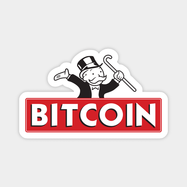 Bitcoin Guy Magnet by Woah_Jonny