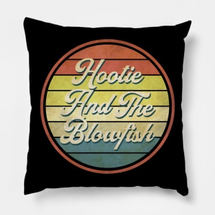 vintage vibes hootie and theblowfish Pillow