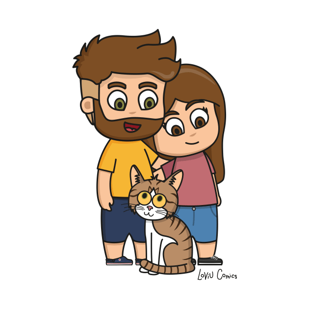 Moshi + Harry + Maui! by Loviu Comics