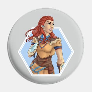 Machine Huntress Pin