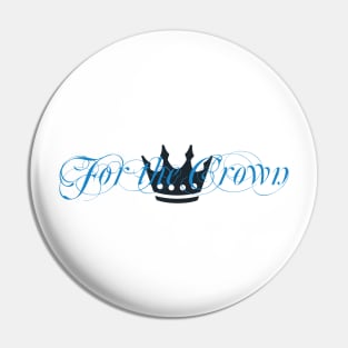 Charlotte FC For the Crown Pin