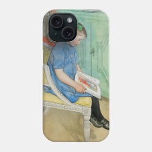 Anna-Johanna by Carl Larsson Phone Case