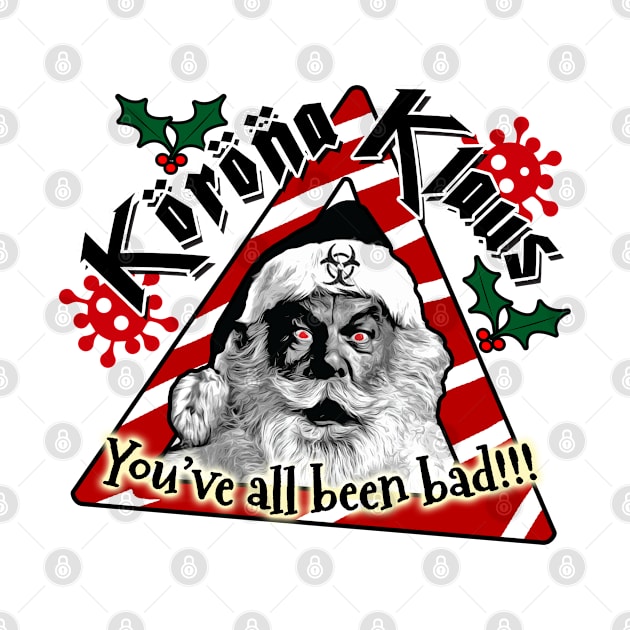 Korona Klaus - The Bad Xmas Covid Santa! by DemandChaos