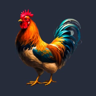 Wild Rooster! T-Shirt