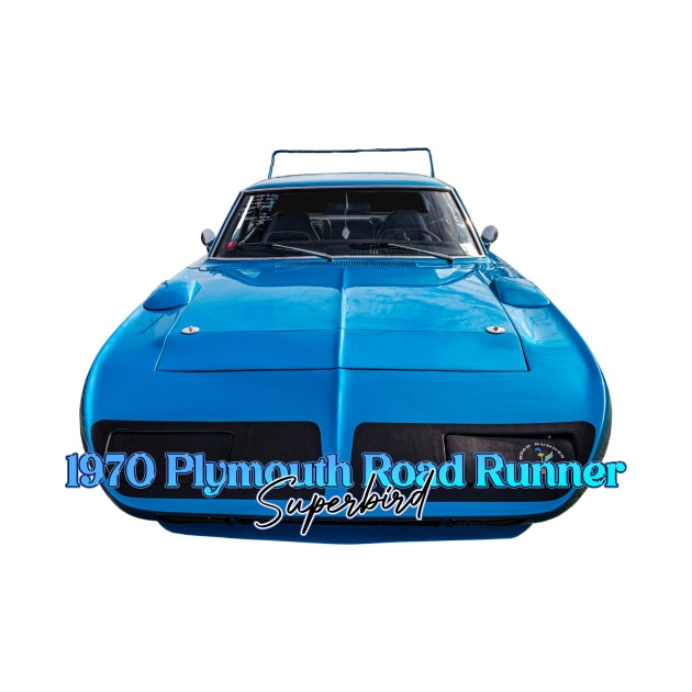 1970 Plymouth Road Runner Superbird by Gestalt Imagery