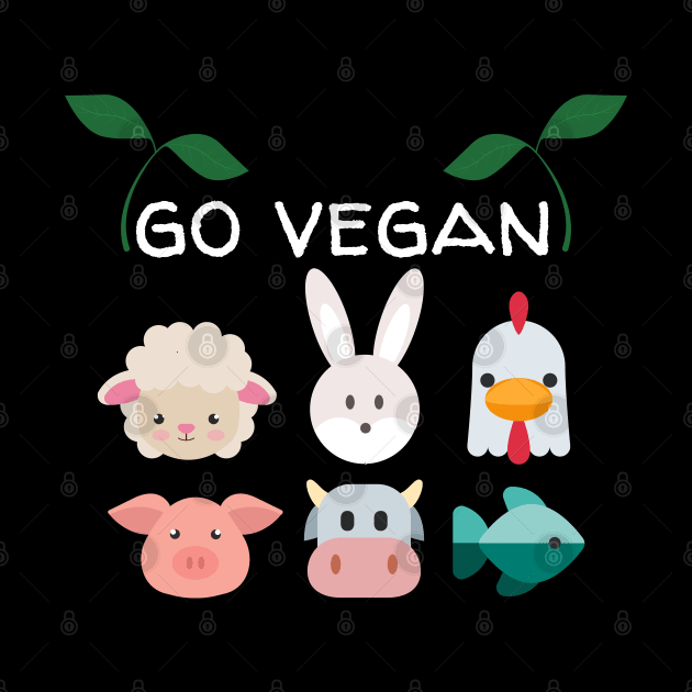 Go vegan by Purrfect