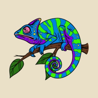 Cool Chameleon T-Shirt