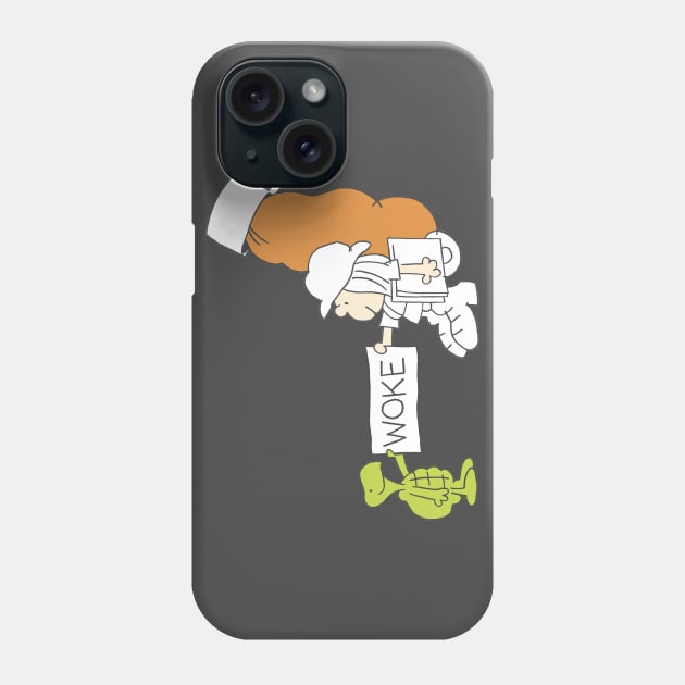 Woke Phone Case by ThirteenthFloor