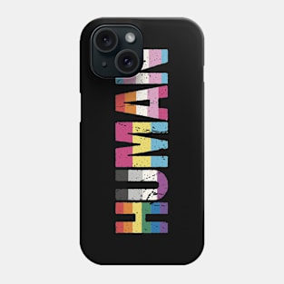 HUMAN - LGBTQIATTP Phone Case