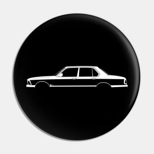 BMW 7 Series (E23) Silhouette Pin