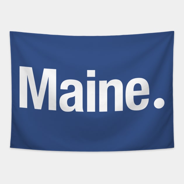 Maine. Tapestry by TheAllGoodCompany