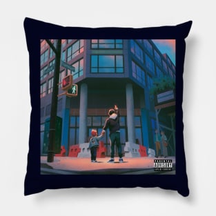 All The Brilliant Things cover art merch Pillow