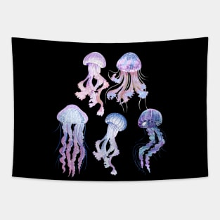 Translucent Jellyfishes Tapestry