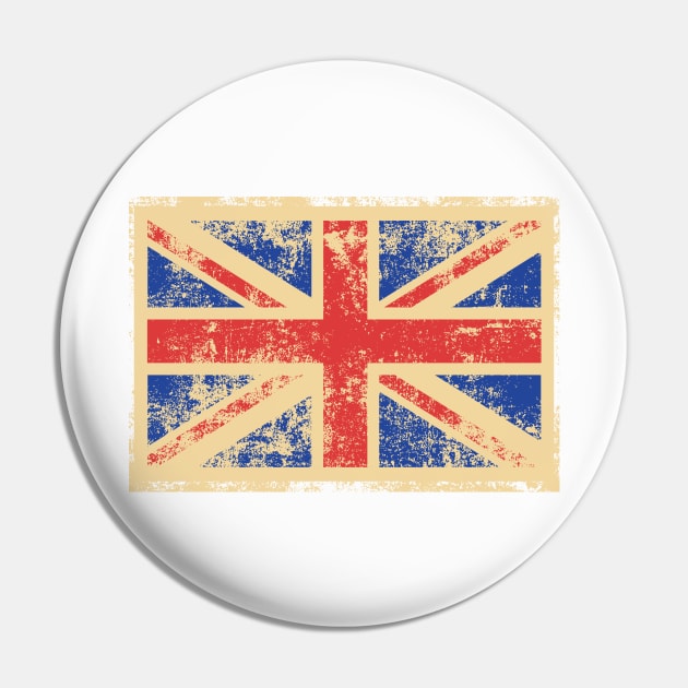 London Souvenir Pin by Happy Art Designs