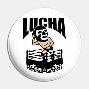 LUCHA#67 Pin