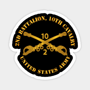 2nd Battalion - 10th Cav Regt  w Cav Br Magnet