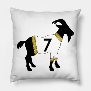 Ben Roethlisberger GOAT Pillow