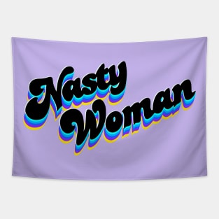 Nasty woman Tapestry