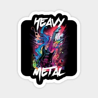 Graffiti Style - Heavy Metal 5 Magnet