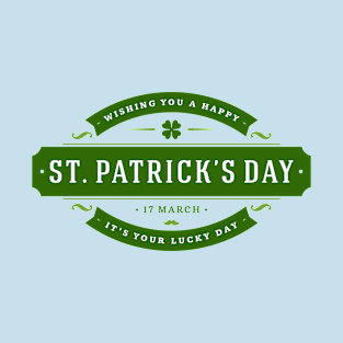 St. Patrick's Day March 17 T-Shirt