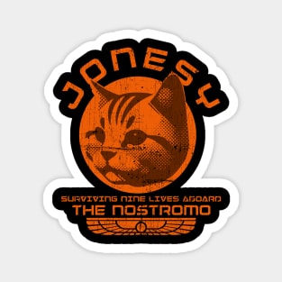 Jonesy -  Surviving Nine Lives Aboard The Nostromo Magnet